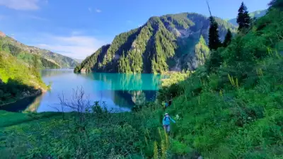 Горный поход вокруг озера Сары - Челек (тур 11 дней)