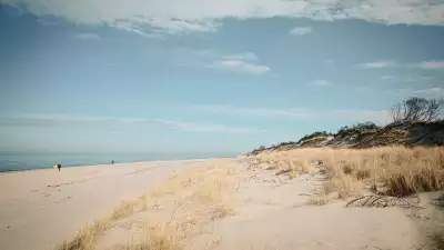 Уникальный природный памятник Куршская коса