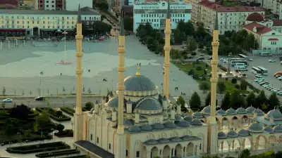 «Величие Чечни» - выездная экскурсия в Грозный