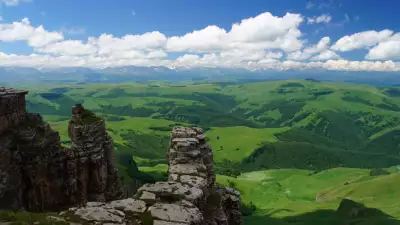 Джип-тур на плато Бермамыт - красота с удивительной высоты