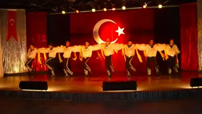 Развлекательное вечернее шоу "Турецкая ночь"