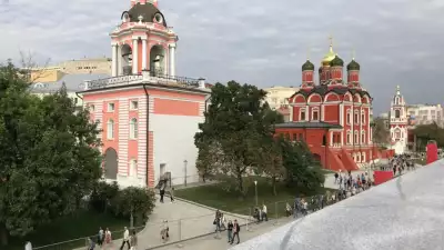 Китай-город: секреты древнейшего района