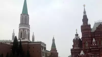 Красная площадь и Александровский сад - самое сердце Москвы