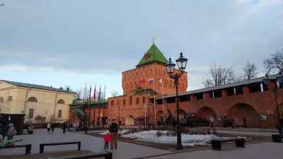 Нижегородский Кремль - сердце Нижнего Новгорода