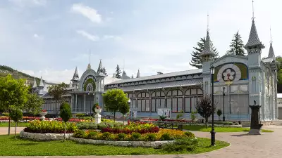Пятигорск - город поэтов и ярких красок