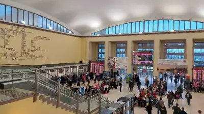 Здесь начинался Ленинград: Финляндский вокзал и окрестности