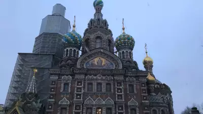 Автомобильная экскурсия по Петербургу к историческим достопримечательностям