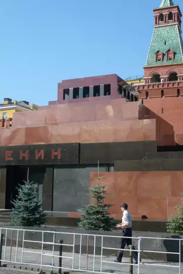 Экскурсии к мавзолею В.И. Ленина