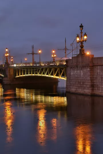 Экскурсии к Троицкому мосту